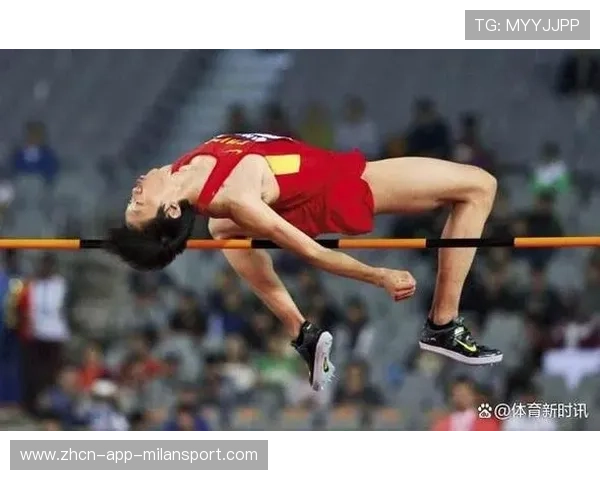 跳高选手的起跳节奏成比赛胜负关键
